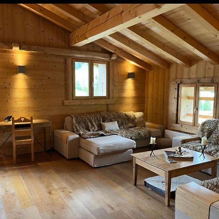 Le Chalet Du Cret - 8 Pers, Tout Confort Avec Jacuzzi Notre-Dame-de-Bellecombe Zewnętrze zdjęcie