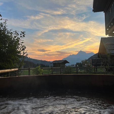 Le Chalet Du Cret - 8 Pers, Tout Confort Avec Jacuzzi Notre-Dame-de-Bellecombe Zewnętrze zdjęcie