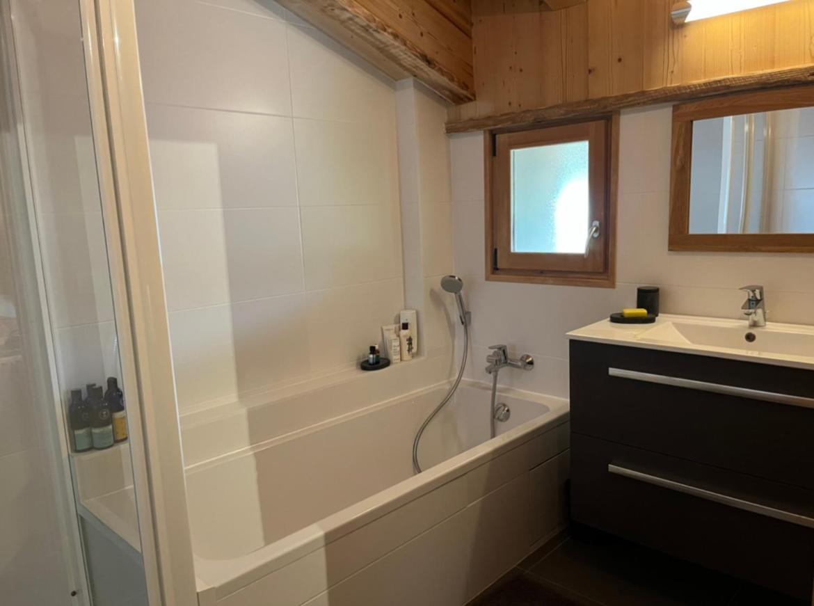 Le Chalet Du Cret - 8 Pers, Tout Confort Avec Jacuzzi Notre-Dame-de-Bellecombe Zewnętrze zdjęcie