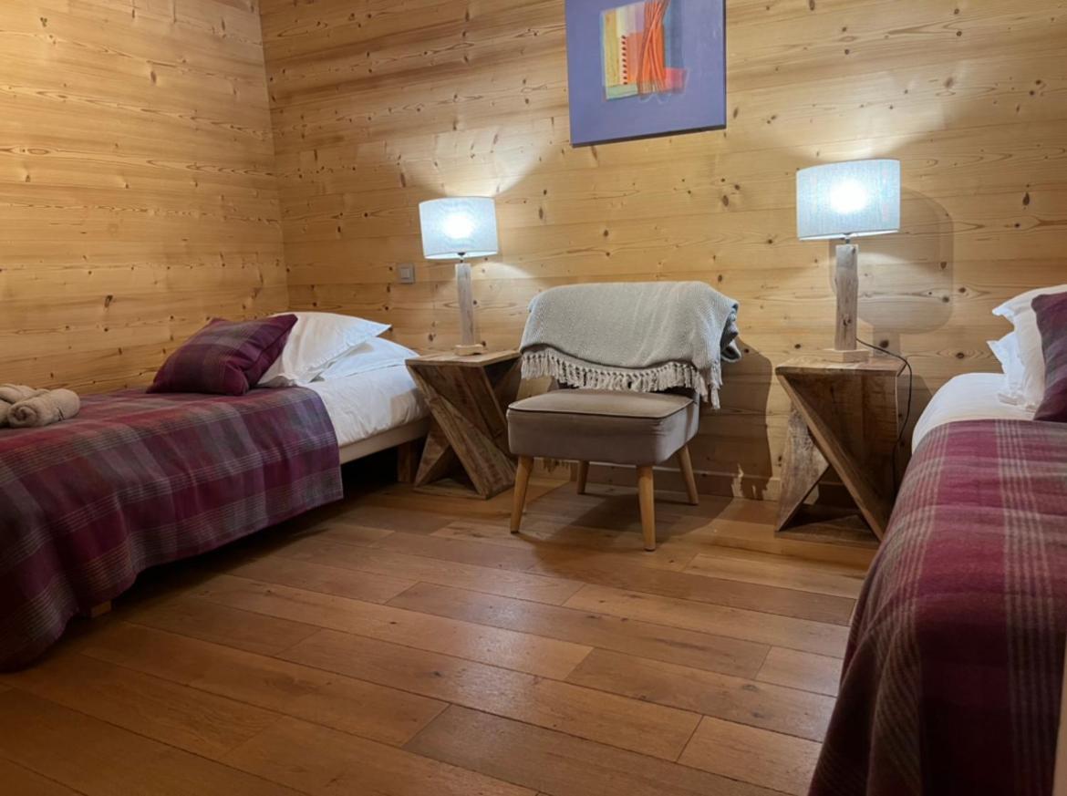 Le Chalet Du Cret - 8 Pers, Tout Confort Avec Jacuzzi Notre-Dame-de-Bellecombe Zewnętrze zdjęcie