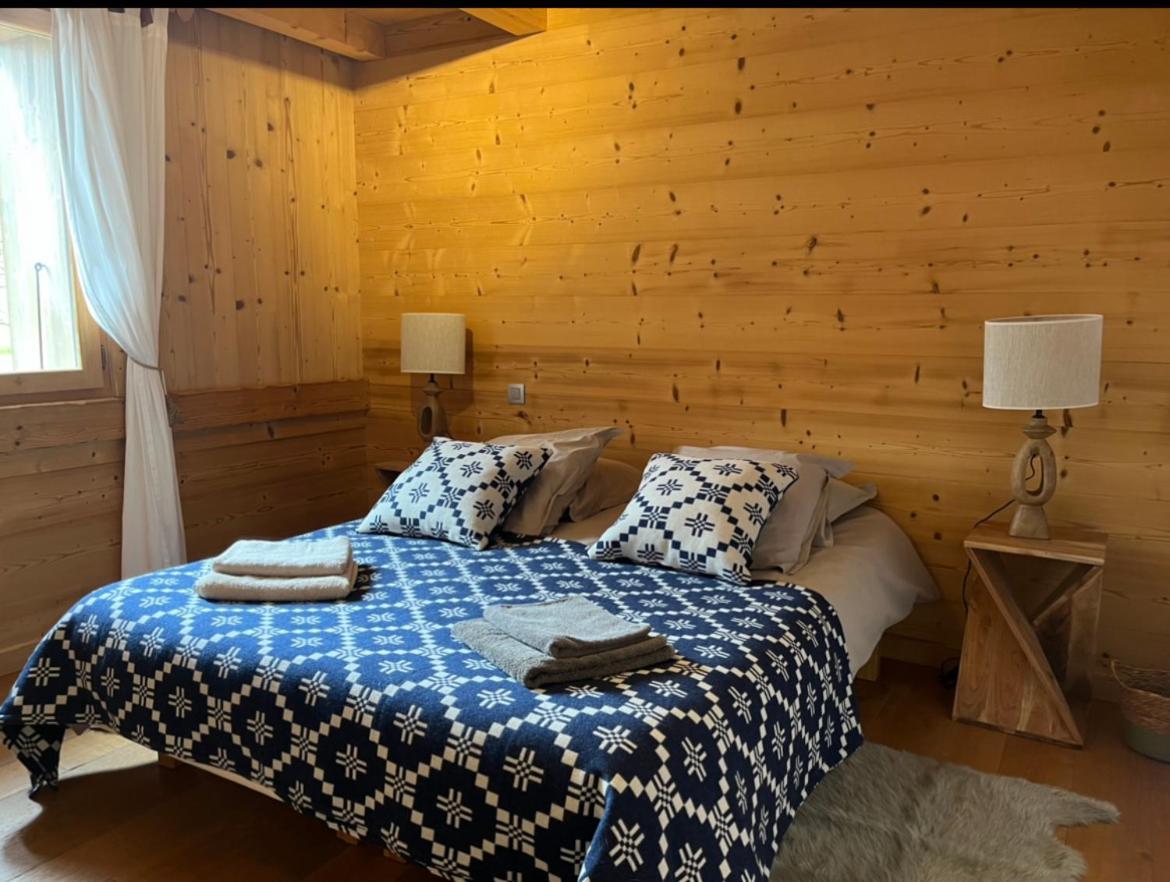 Le Chalet Du Cret - 8 Pers, Tout Confort Avec Jacuzzi Notre-Dame-de-Bellecombe Zewnętrze zdjęcie