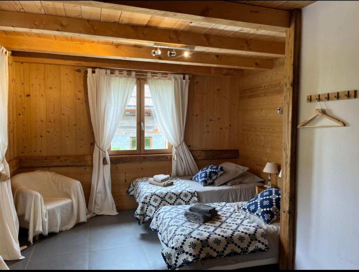 Le Chalet Du Cret - 8 Pers, Tout Confort Avec Jacuzzi Notre-Dame-de-Bellecombe Zewnętrze zdjęcie