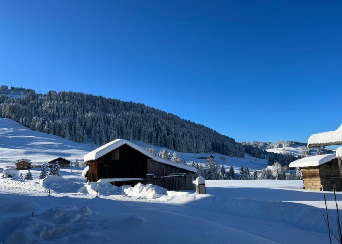 Le Chalet Du Cret - 8 Pers, Tout Confort Avec Jacuzzi Notre-Dame-de-Bellecombe Zewnętrze zdjęcie