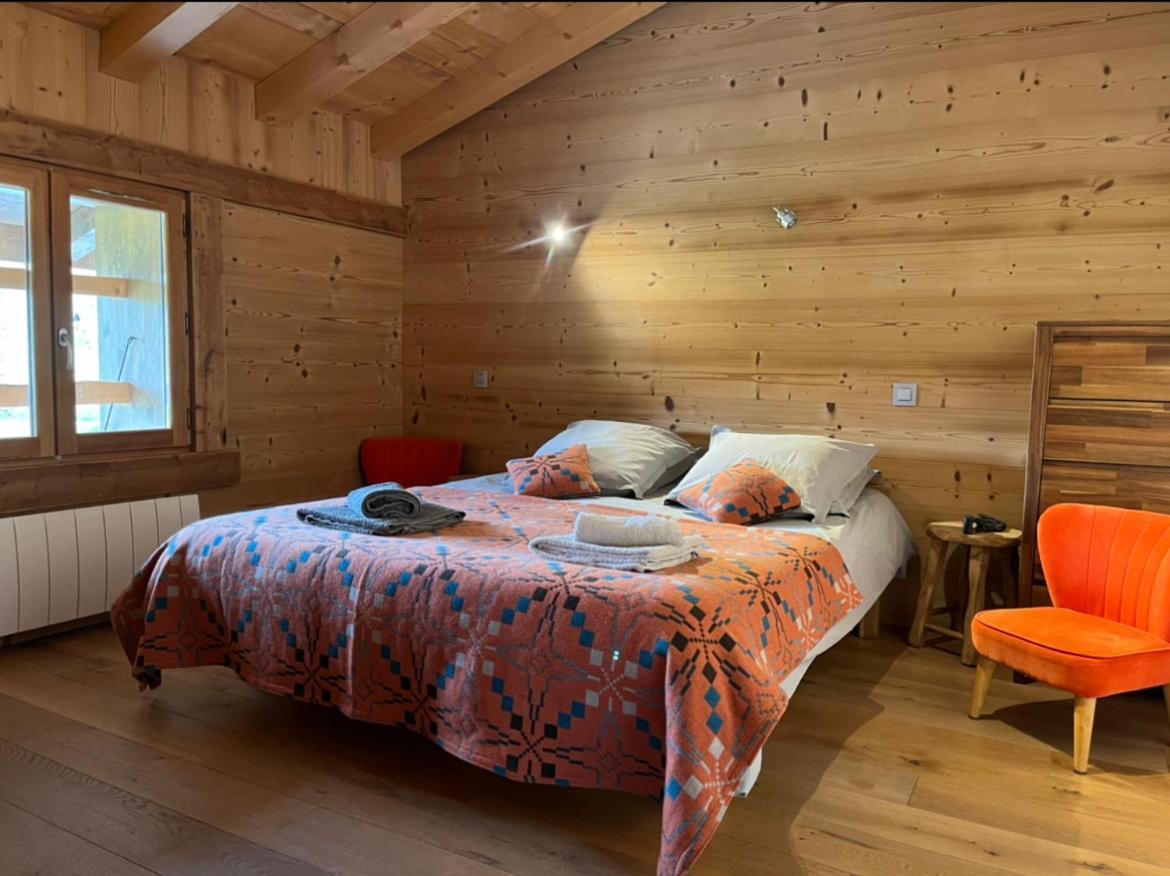 Le Chalet Du Cret - 8 Pers, Tout Confort Avec Jacuzzi Notre-Dame-de-Bellecombe Zewnętrze zdjęcie