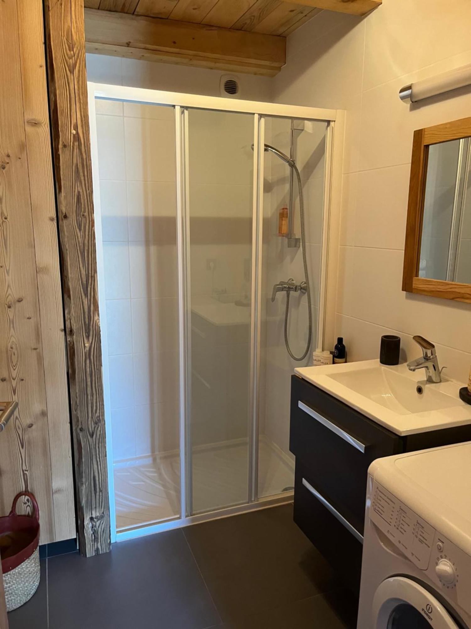 Le Chalet Du Cret - 8 Pers, Tout Confort Avec Jacuzzi Notre-Dame-de-Bellecombe Zewnętrze zdjęcie