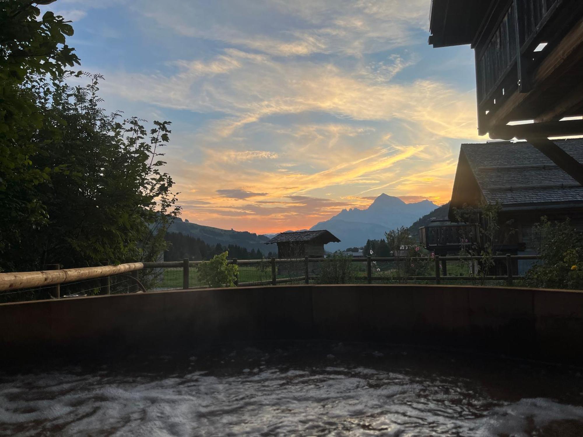 Le Chalet Du Cret - 8 Pers, Tout Confort Avec Jacuzzi Notre-Dame-de-Bellecombe Zewnętrze zdjęcie
